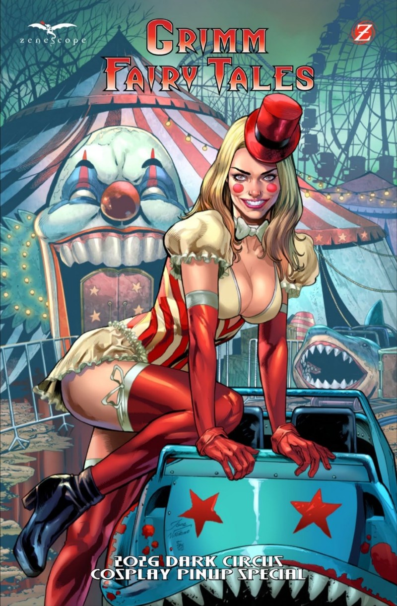 Grimm Fairy Tales: 2026 Dark Circus Cosplay Pinup Special #1 (2026)