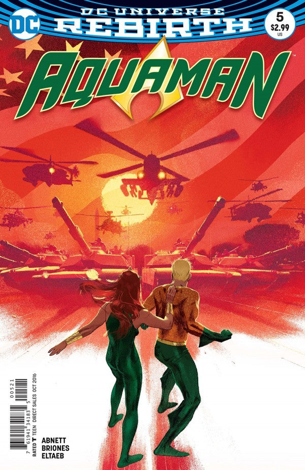 Aquaman #5 (2016) -Joshua Middleton Variant