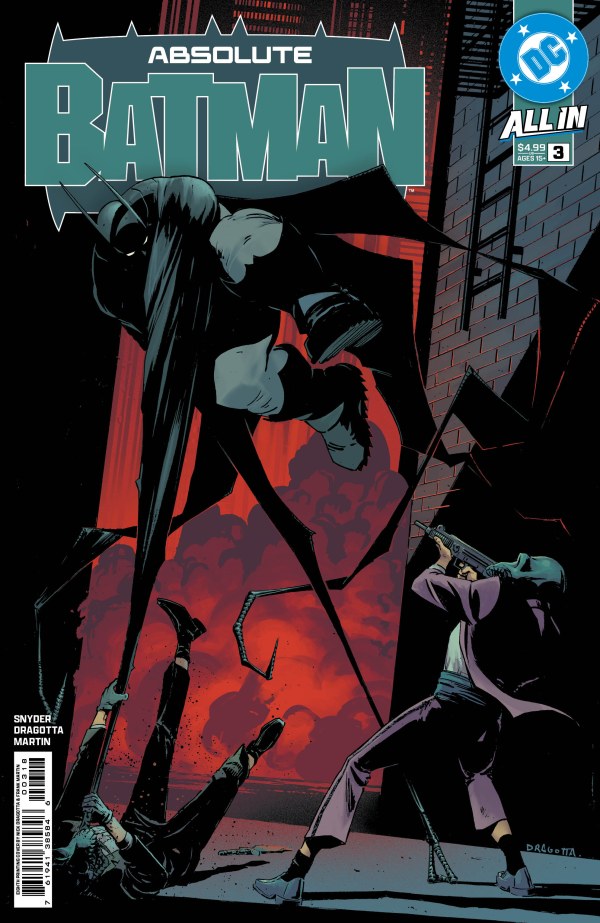 Absolute Batman #3 (2026) - 8th Printing