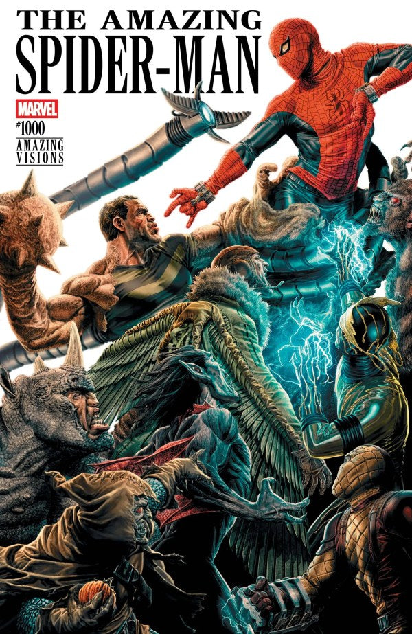 Amazing Spider-Man #1000 (2026) - Lee Bermejo Amazing Visions Variant