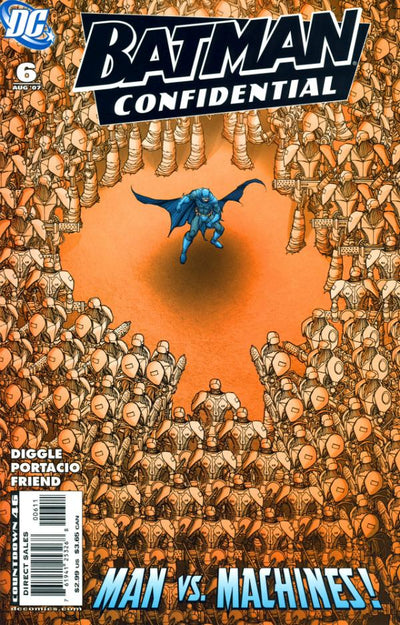 Batman Confidential #6 (2007)