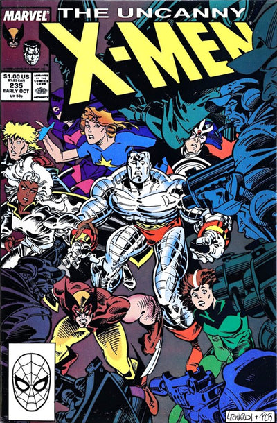 Uncanny X-Men #235 (1988)