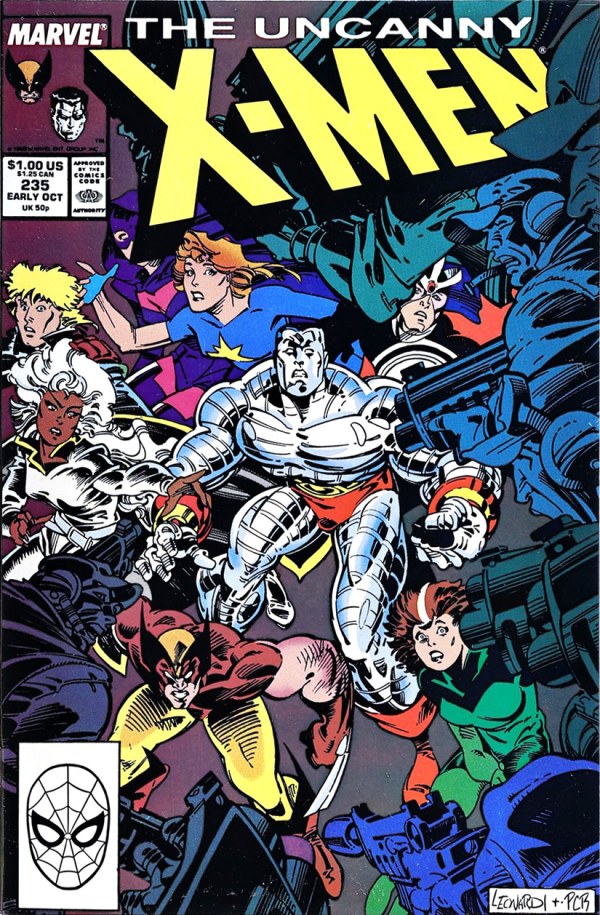 Uncanny X-Men #235 (1988)