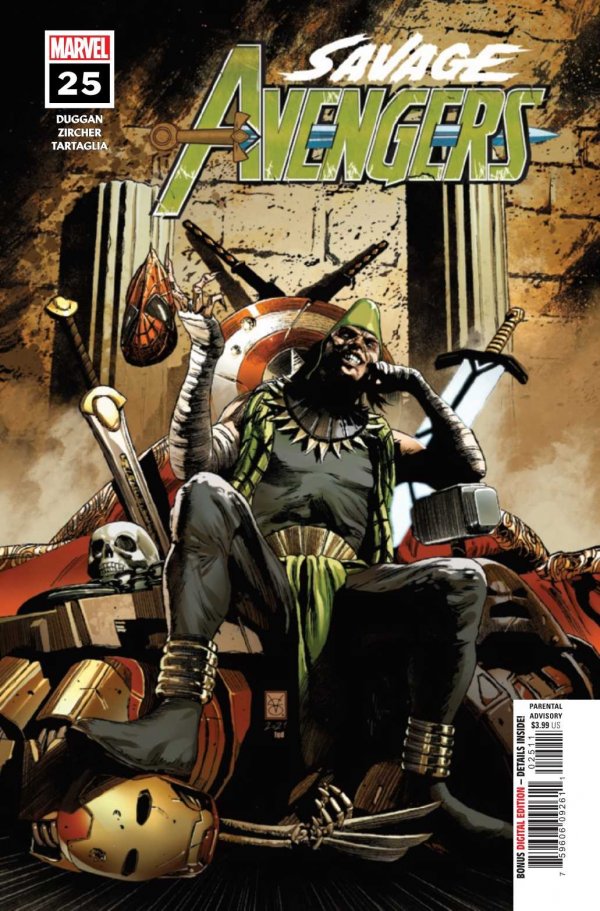 Savage Avengers #25 (2021)