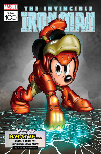 Amazing Spider-Man #27 (2023) - Claudio Sciarrone Disney100 What If? Variant