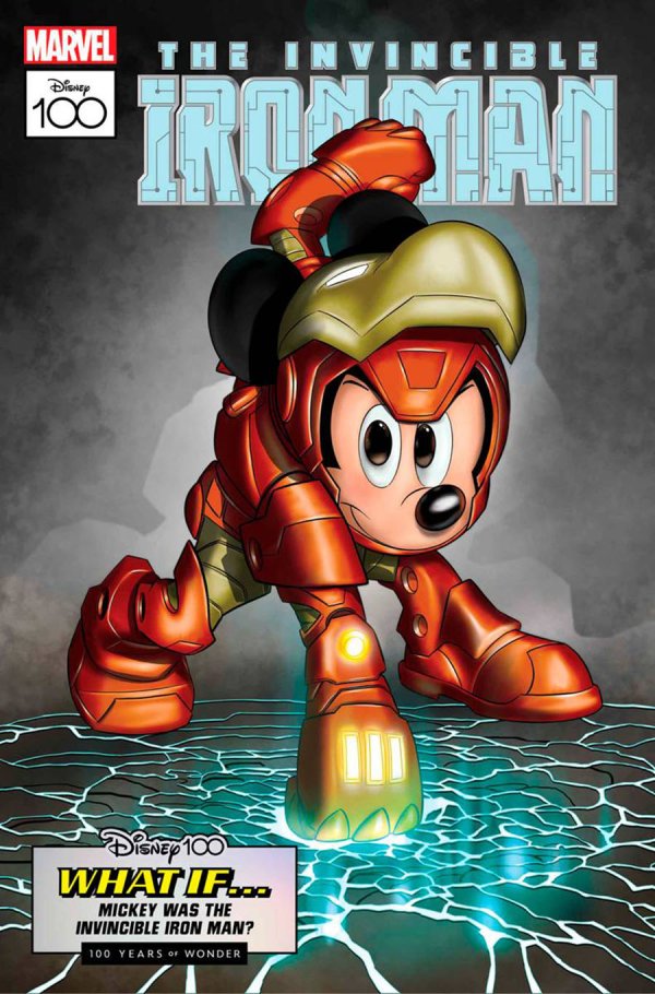 Amazing Spider-Man #27 (2023) - Claudio Sciarrone Disney100 What If? Variant