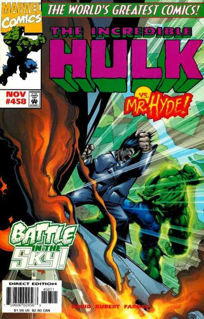 Incredible Hulk #458 (1997)