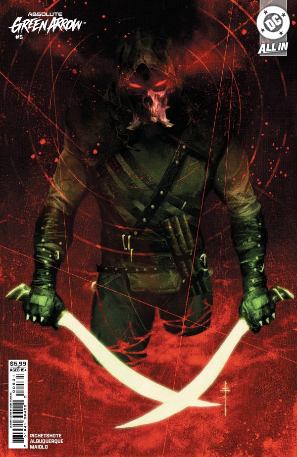 Absolute Green Arrow #5 (2026) - Sebastián Fiumara Variant