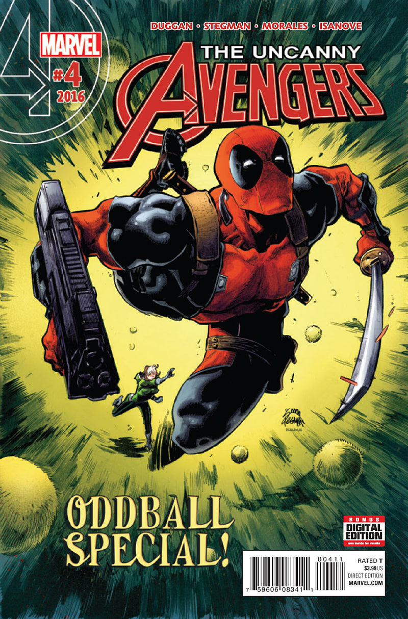 Uncanny Avengers #4 (2016)