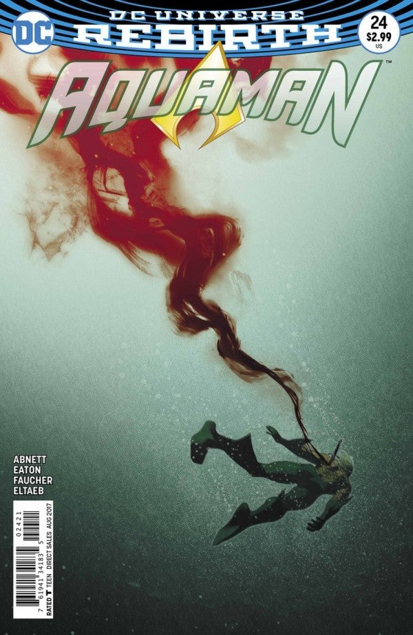Aquaman #24 (2017) - Joshua Middleton Variant