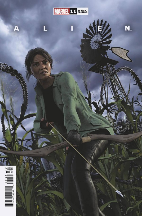 Alien #11 (2022) - Mike Mayhew Variant