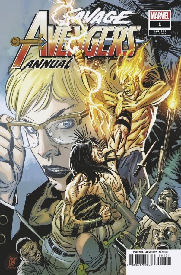 Savage Avengers Annual #1 (2019) - Roy Garney Variant