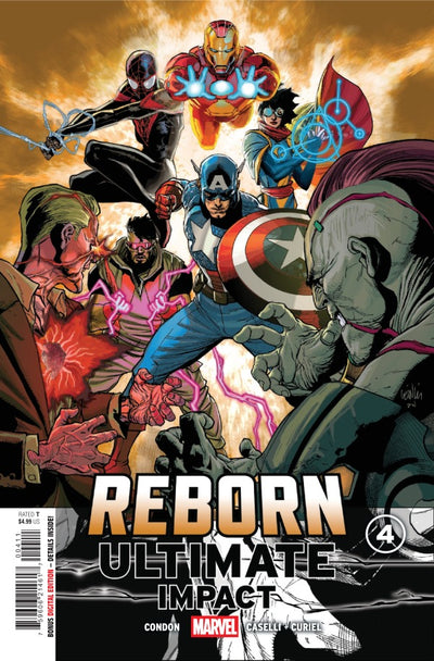 Ultimate Impact: Reborn #4 (2026)