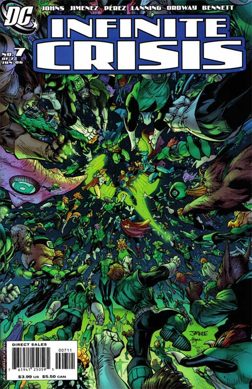 Infinite Crisis #7 (2006) - Jim Lee Variant