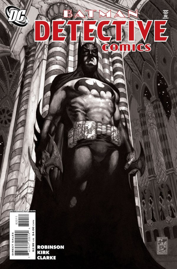 Detective Comics #820 (2006)