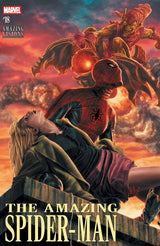 Lee Bermejo Amazing Spider-Man "Amazing Visions" Variant Set