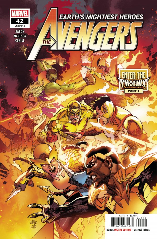 Avengers #42 (2021)