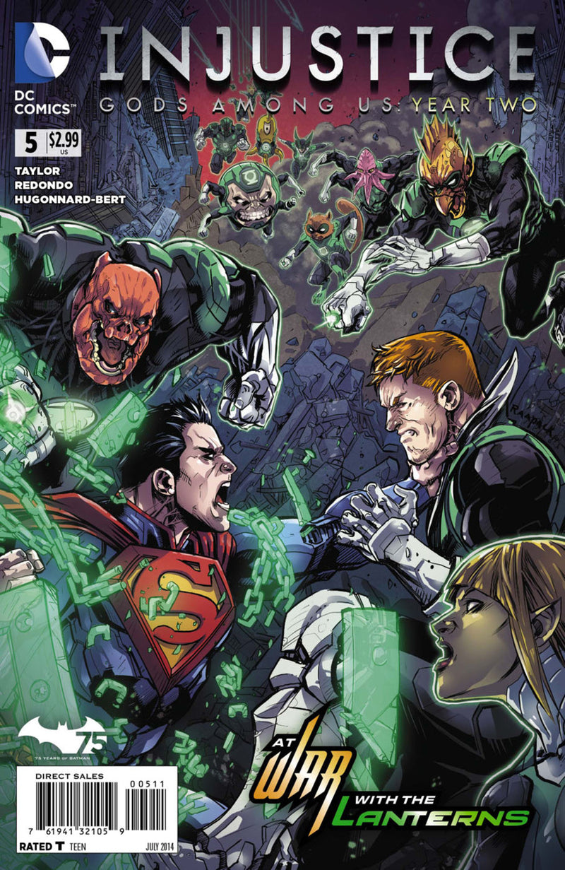 Injustice: Gods Among Us – Year Two #5 (2014)