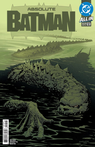 Absolute Batman #12 (2026) - 5th Printing