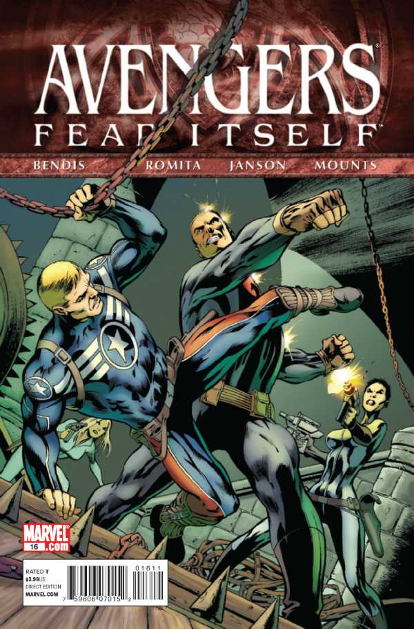 Avengers #16 (2011)