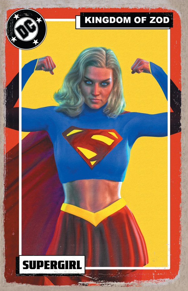 Supergirl #16 (2026) - Mark Spears Foil Variant (2026)