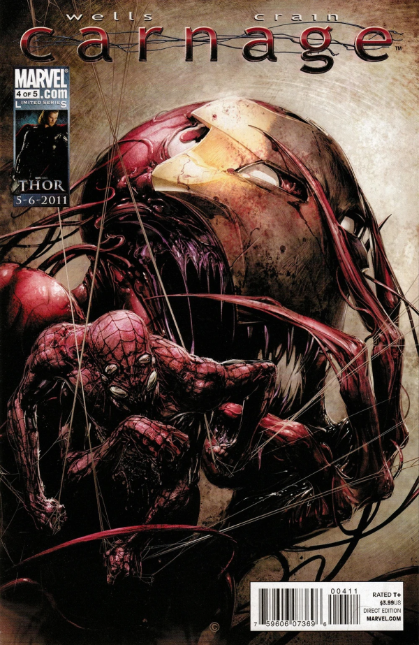 Carnage #4 (2011)