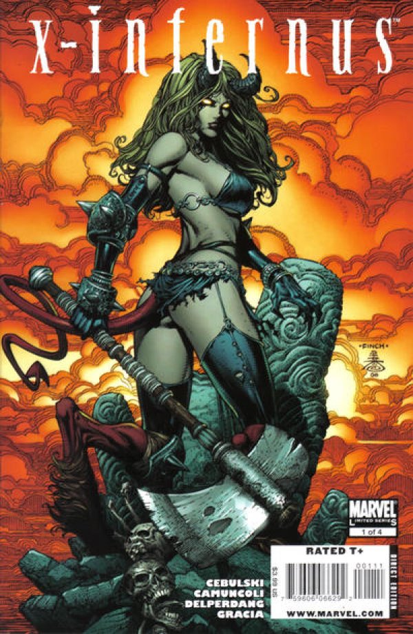 X-Infernus #1 (2008)