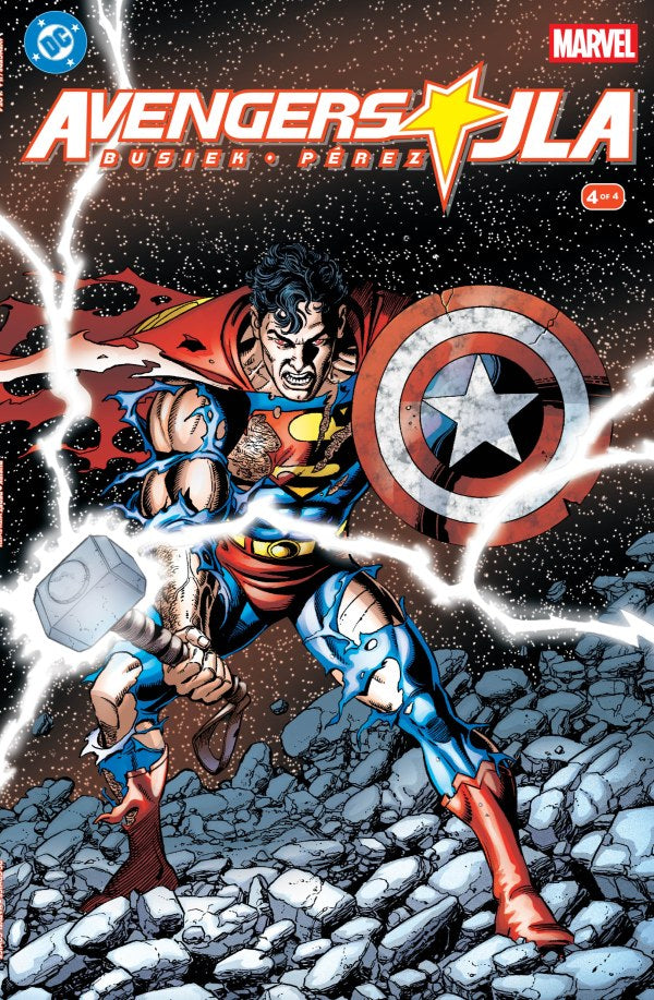Avengers / JLA #4 Facsimile Edition 2026 Variant