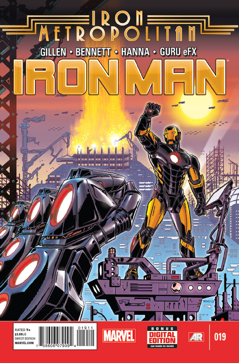 Iron Man #19 (2013)