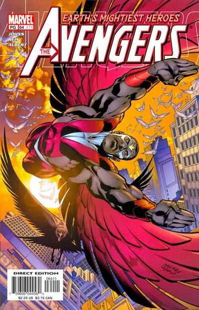 Avengers #64 (2003)