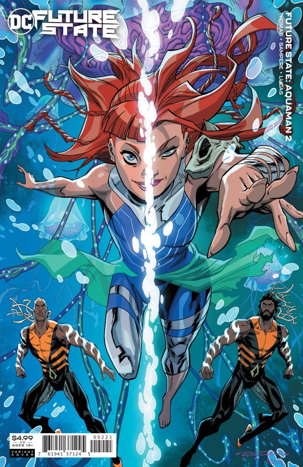 Future State: Aquaman #2 (2021) - Khary Randolph Variant