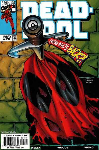 Deadpool #28 (1999)