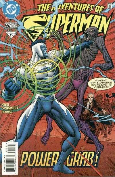Adventures of Superman #552 (1997)