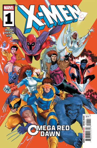 X-Men: Omega Red Dawn #1 (2026)