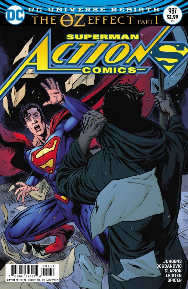 Action Comics #987 (2017) - Neil Edwards Variant