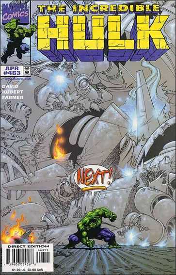 Incredible Hulk #463 (1998)