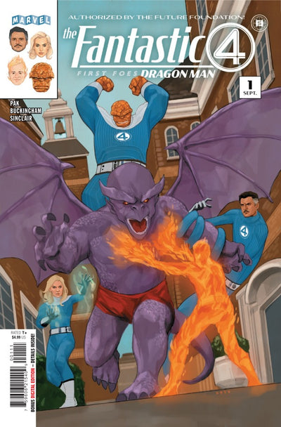 Fantastic Four: First Foes – Dragon Man #1