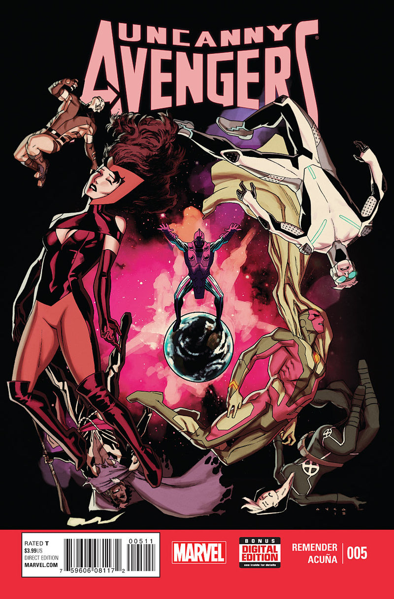 Uncanny Avengers #5 (2015)