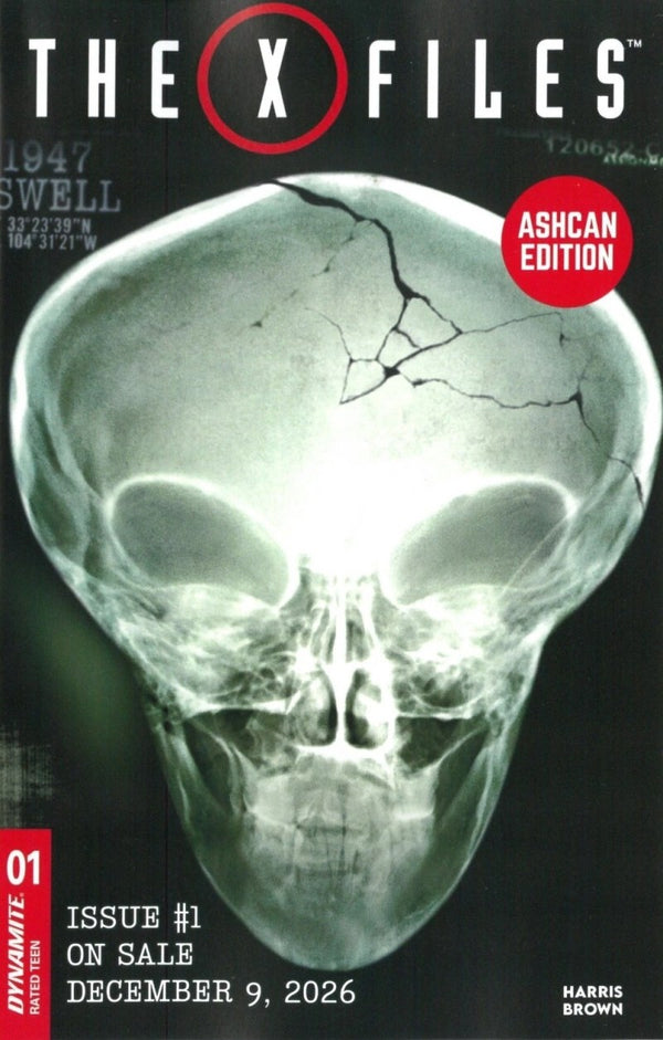 X-Files Ashcan #1 (2026)
