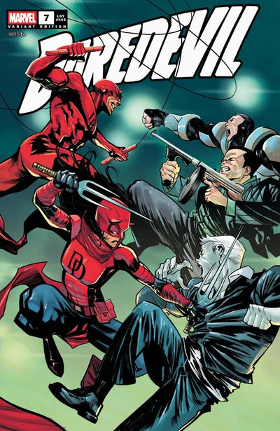 Daredevil #7 (2026) - 1:25 Francesco Manna Variant