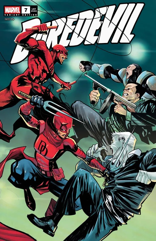 Daredevil #7 (2026) - 1:25 Francesco Manna Varian