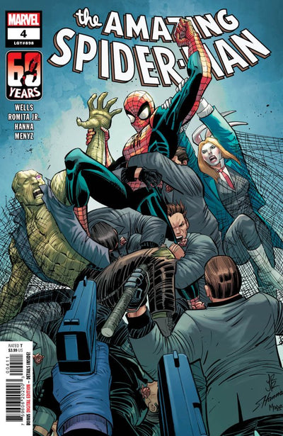 Amazing Spider-Man #4 (2022)