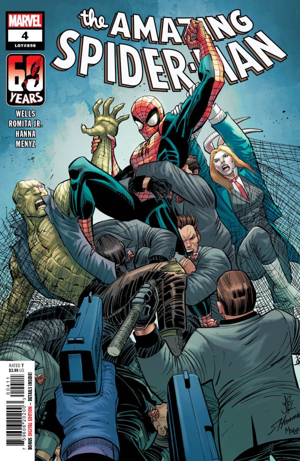 Amazing Spider-Man #4 (2022)