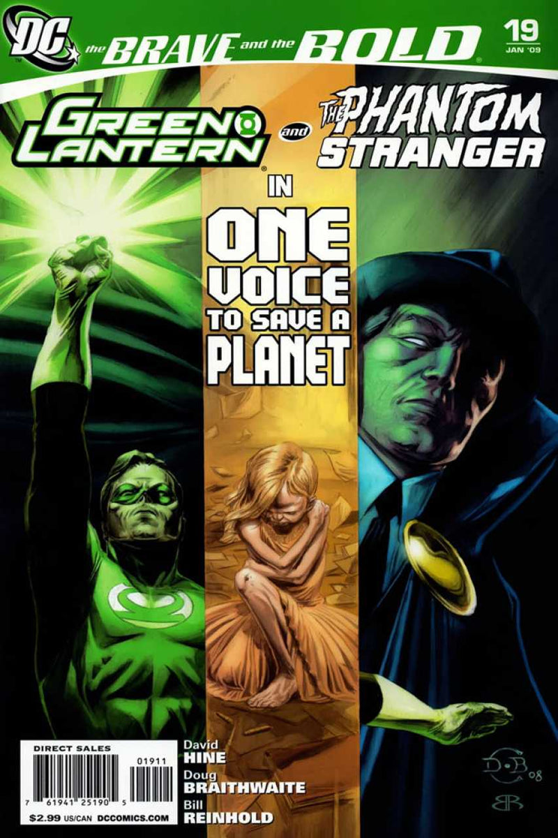 The Brave and the Bold #19 (2008)