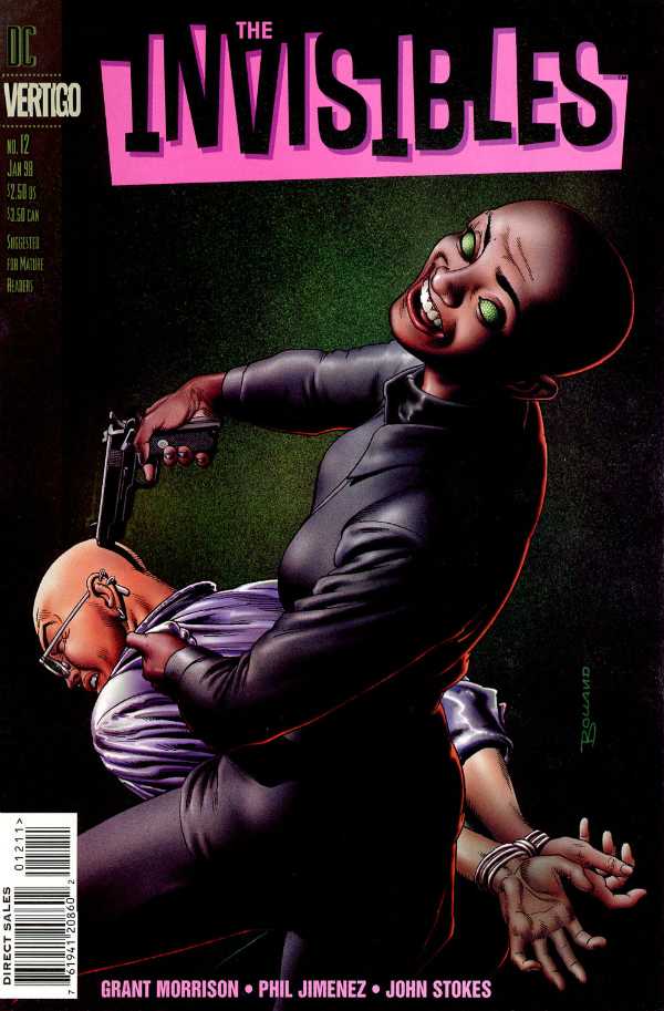 Invisibles #12 (1997)