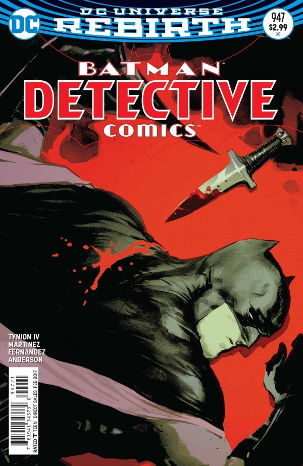 Detective Comics #947 (2016)-Rafael Albuquerque Variant