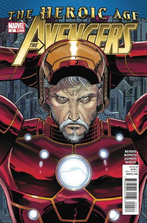Avengers #4 (2010) (Mid-Grade)