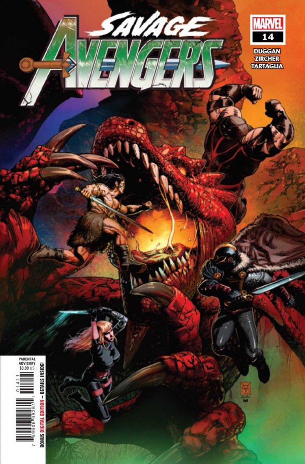 Savage Avengers #14 (2020)