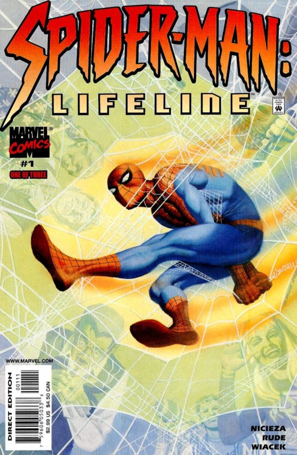 Spider-Man: Lifeline #1-3 (2001) - Complete Set