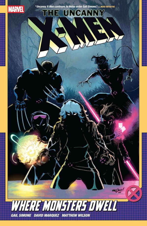 Uncanny X-Men by Gail Simone Vol. 4: Where Monsters Dwell TP